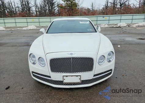 2016 Bently Flying Spur из США, поврежденный, VIN SCBEC9ZA0GC053287